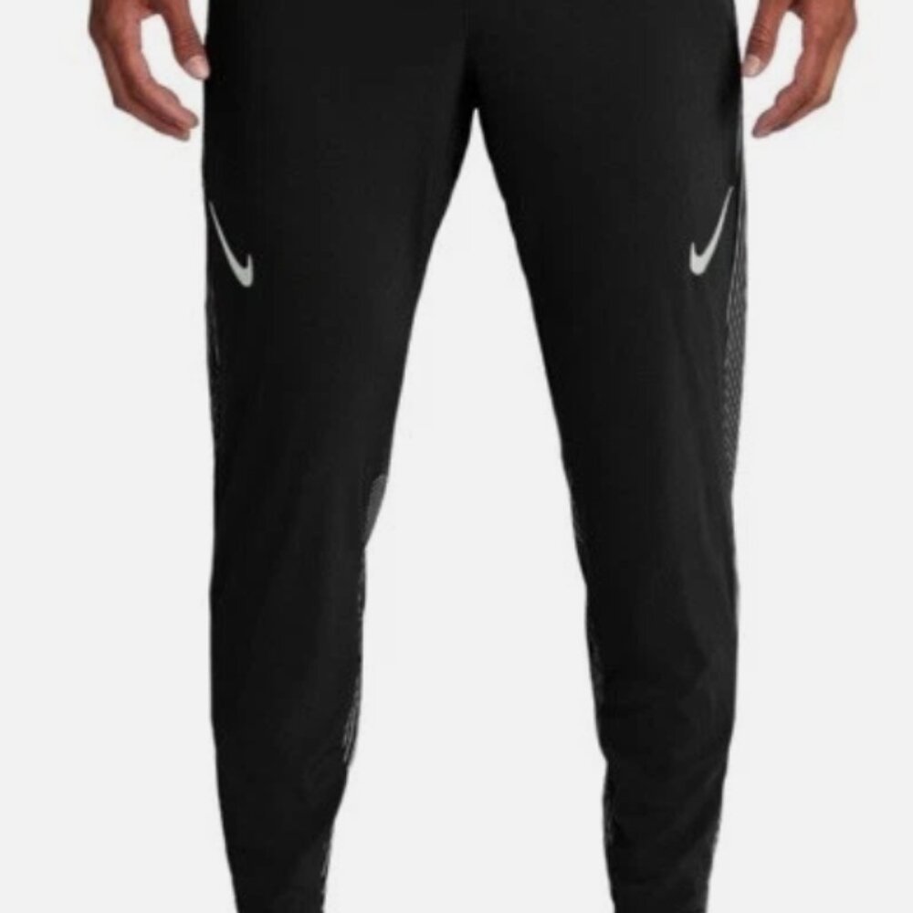 Nike Pants Adult Small Black Dri Fit ADV Aeroswift Running Workout Outdoor S